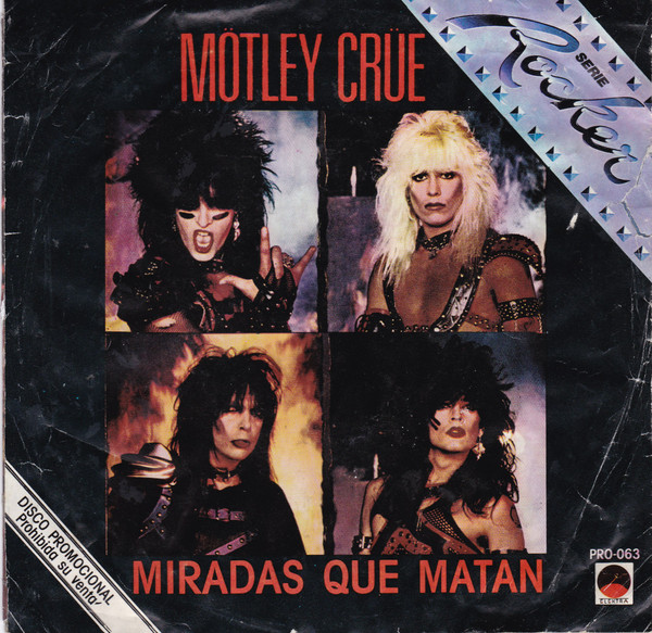 Motley Crue – Looks That Kill (1983, Vinyl) - Discogs