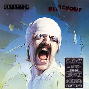 Scorpions - Blackout album cover
