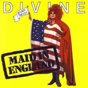 Divine - Maid In England album cover