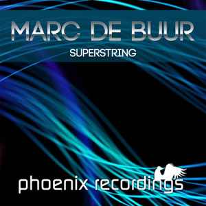 Marc de Buur - Superstring album cover