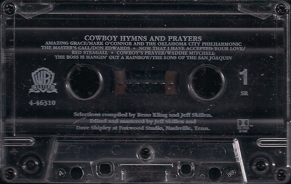 last ned album Various - Cowboy Hymns Prayers