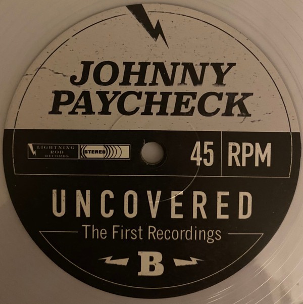 Johnny Paycheck - Uncovered: The First Recordings | Lightning Rod Records (LRR7020) - 4