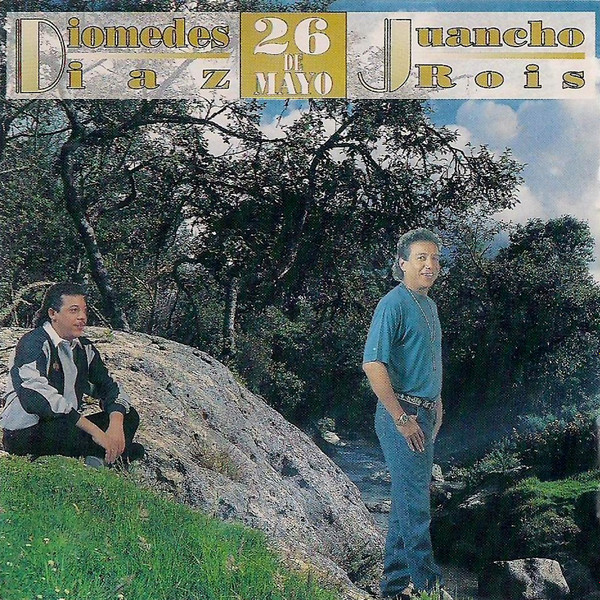 descargar álbum Diomedes Díaz - 26 De Mayo