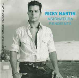 Ricky Martin – Asignatura Pendiente (2003, CD) - Discogs