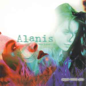 Alanis Morissette - Jagged Little Pill album cover