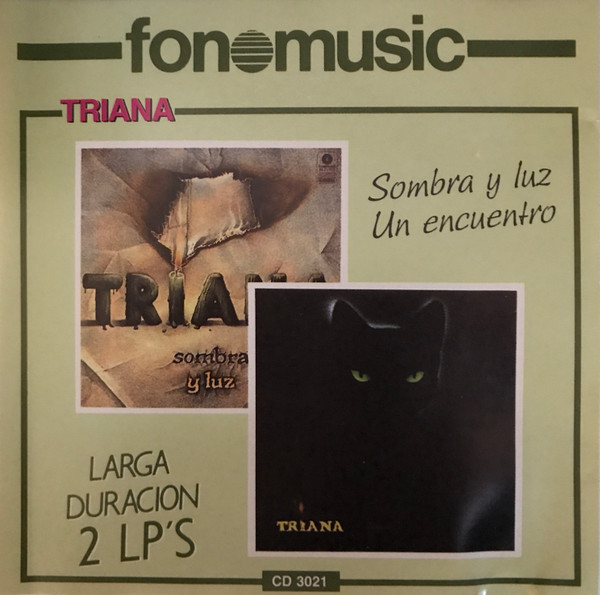 lataa albumi Triana - Sombra Y Luz Un Encuentro