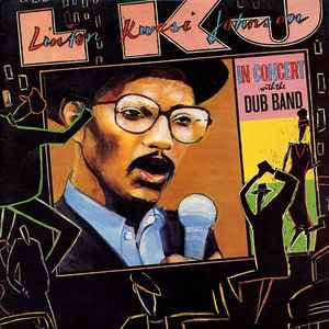 Linton Kwesi Johnson - In Concert With The Dub Band album cover