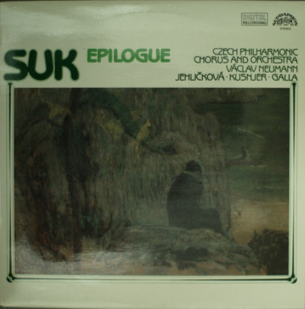 last ned album Josef Suk , The Czech Philharmonic Orchestra, Václav Neumann - Epilogue