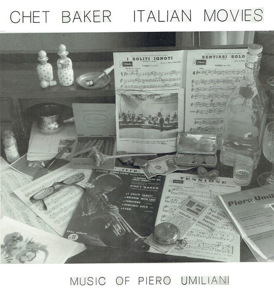 Chet Baker - Piero Umiliani – Italian Movies (1993, Vinyl) - Discogs