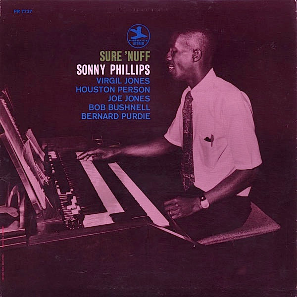 Sonny Phillips – Sure 'Nuff (1970, Vinyl) - Discogs
