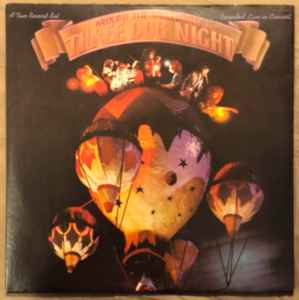Three Dog Night - Around The World With Three Dog Night album cover