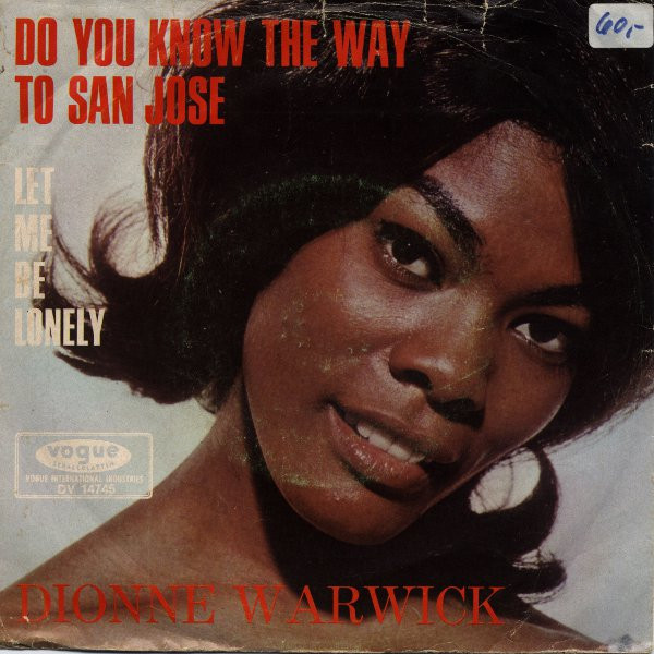 Album herunterladen Download Dionne Warwick - Do You Know The Way To San Jose album