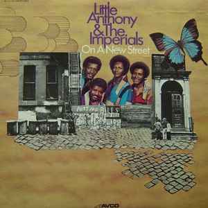 Little Anthony & The Imperials - On A New Street album cover