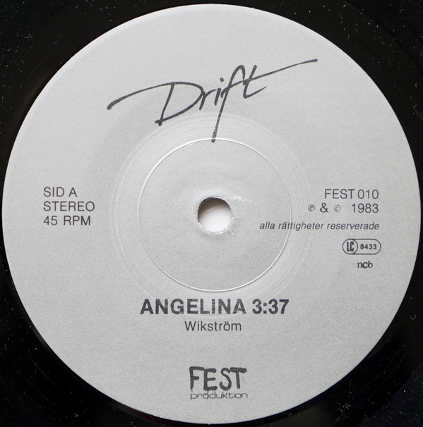 Album herunterladen Drift - Angelina