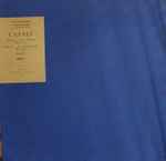Cover of Suites For 'Cello Unaccompanied: No. 3 In C Major / No. 4 In E Flat Major, 1957-10-00, Vinyl