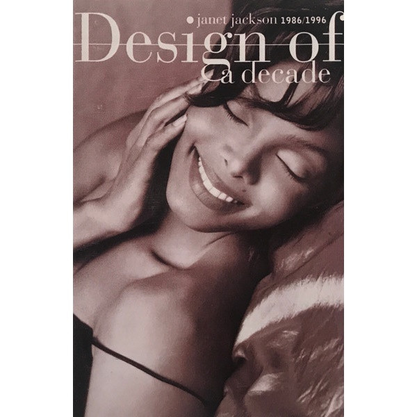 Janet Jackson – Design Of A Decade (1986 / 1996) (1995, 72, Chrome 