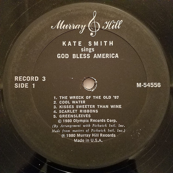 descargar álbum Kate Smith - Kate Smith Sings God Bless America