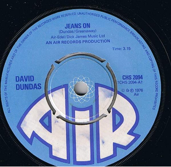 Single / David Dundas / Jeans On