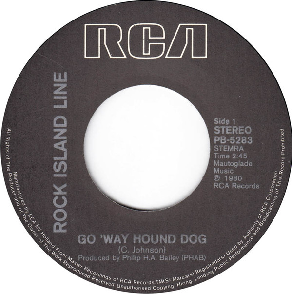 ladda ner album Rock Island Line - Go Way Hound Dog