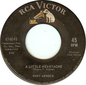 Eddy Arnold - A Little Heartache album cover