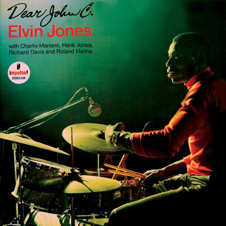 Elvin Jones – Dear John C. (1973, Terre Haute Pressing, Vinyl