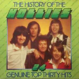 The Hollies - The History Of The Hollies - 24 Genuine Top Thirty Hits album cover