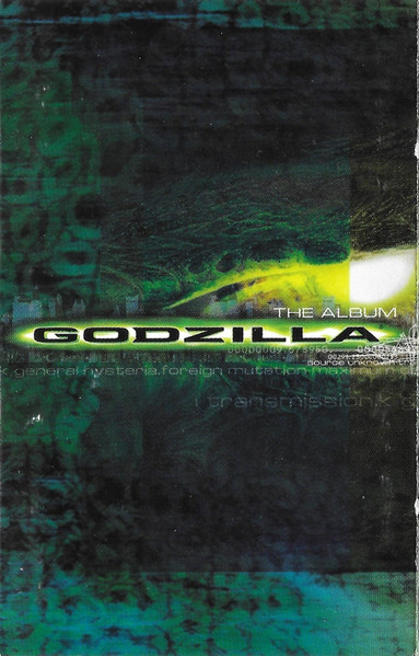 Godzilla (The Album) (1998, Cassette) - Discogs