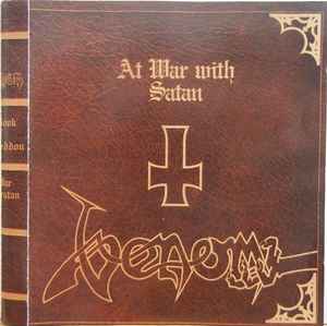 Venom (8) - At War With Satan album cover