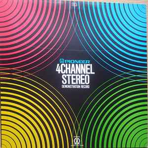 Pioneer 4 Channel Stereo Demonstration Record (1972, SQ, Vinyl