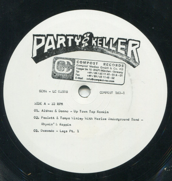 Florian Keller – Party Keller Vol. 1 (2004, Vinyl) - Discogs