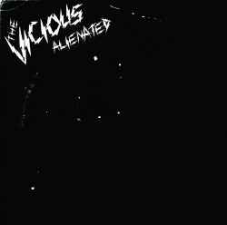 The Vicious - Alienated album cover