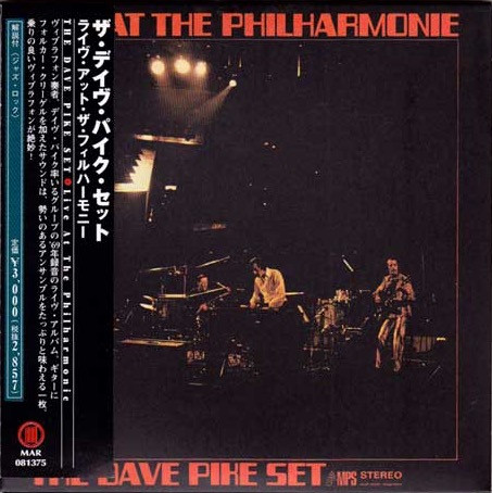 235099 DAVE PIKE SET / Live At The Philharmonie(LP)-