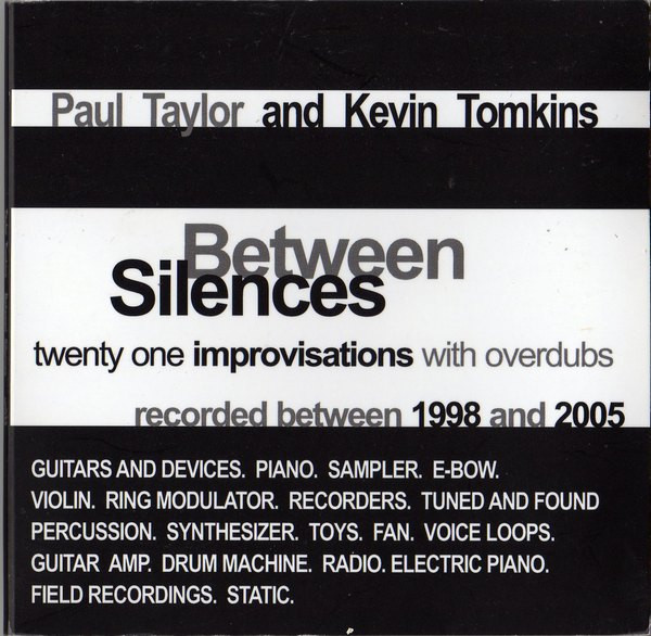ladda ner album Paul Taylor & Kevin Tomkins - Between Silences