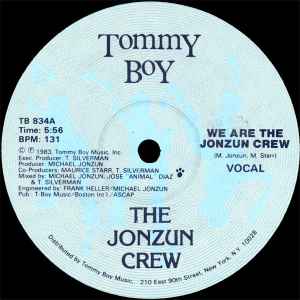 The Jonzun Crew - We Are The Jonzun Crew