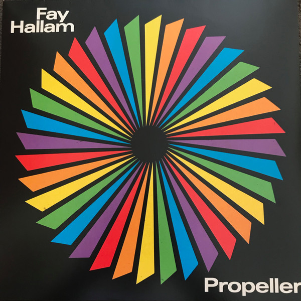 Fay Hallam - Propeller | Well Suspect Records (SUSSLP21) - main