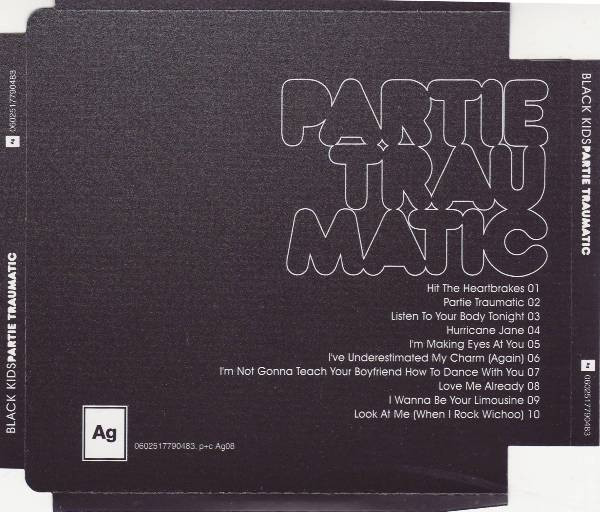 Black Kids – Partie Traumatic (2008, Vinyl) - Discogs