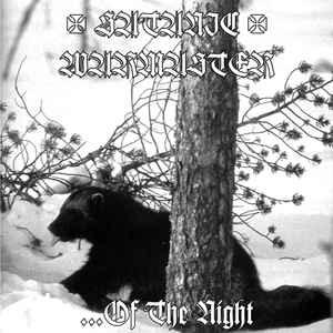 Satanic Warmaster - ...Of The Night album cover