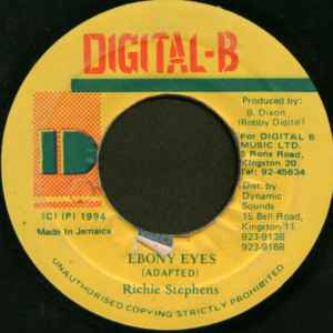 Richie Stephens - Ebony Eyes album cover
