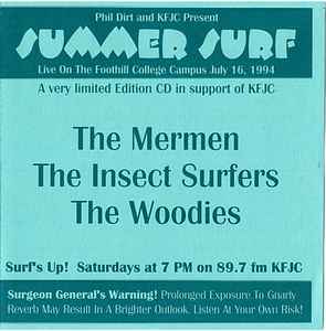 Various - KFJC 89.7 - Summer Surf album cover
