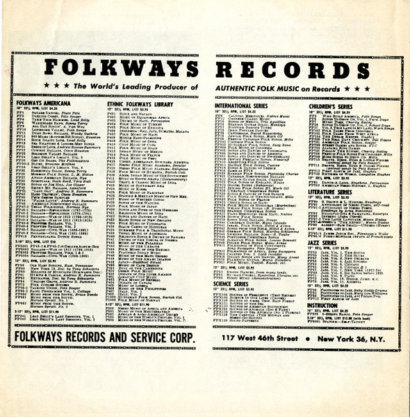 Italian Folk Songs And Dances (1955, Vinyl) - Discogs