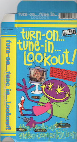 Turn-On...Turn In...Lookout! (1999, VHS) - Discogs