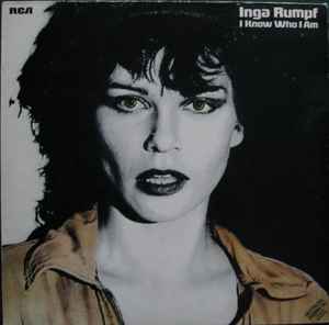 Inga Rumpf - I Know Who I Am album cover
