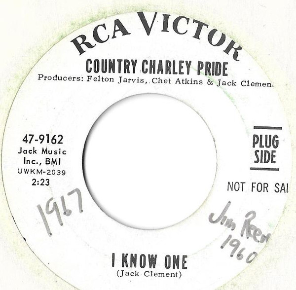 télécharger l'album Country Charley Pride - I Know One Best Banjo Picker