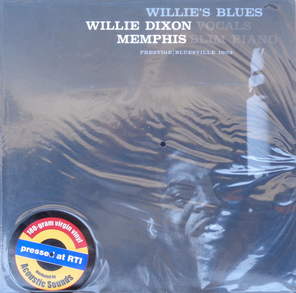 Willie Dixon With Memphis Slim Willie´s Blues AJAZ 1003 2LP Vinyl