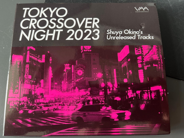 TOKYO CROSSOVER NIGHT 2023 - Shuya Okino's unreleased tracks