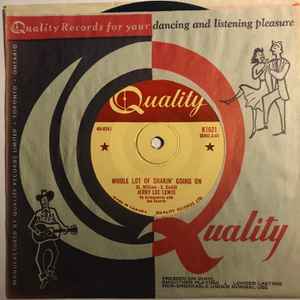 Jerry Lee Lewis – Whole Lot Of Shakin' Going On (1957, Solid Centre, Vinyl)  - Discogs