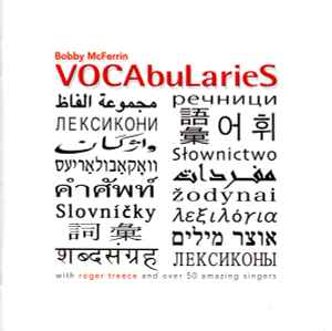 Bobby McFerrin - Vocabularies album cover