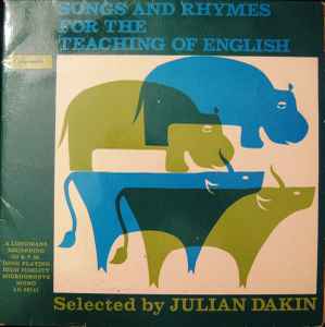Unknown Artist - Songs And Rhymes For The Teaching Of English album cover