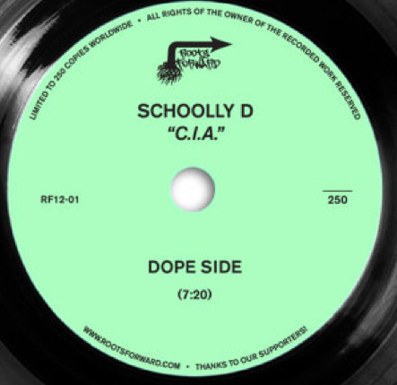 télécharger l'album Schoolly D - CIA Cold Blooded Blitz