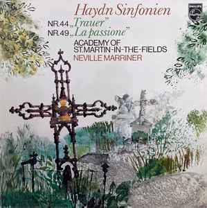 Joseph Haydn - Haydn Symphonies (No. 44 "Mourning" / No. 49 "La Passione")